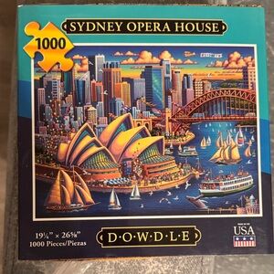 Dowdle Sydney Opera House Puzzle - 1000 Pieces